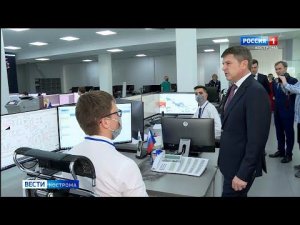 Гендиректор «Россети Центр» посетил производственные объекты «Костромаэнерго»