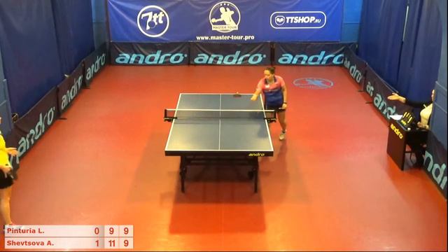 Настольный теннис матч 040319 1 Пинтуриа Любовь Шевцова Анастасия смотреть онлайн