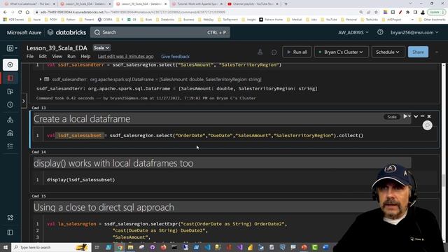 Master Databricks and Apache Spark Step by Step: Using Scala Dataframes & Datasets смотреть онлайн