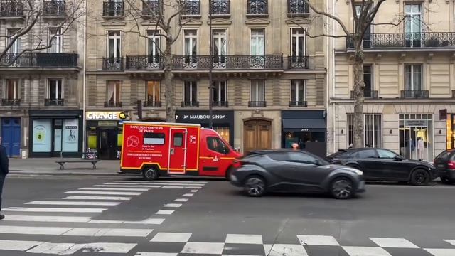 ??[PARIS] WALK IN PARIS "QUARTIER SAINT GERMAIN" (EDITED VERSION) 10/MARCH/2023 смотреть онлайн