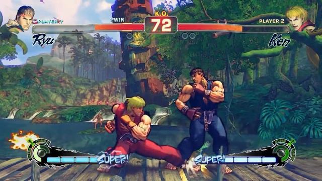 SSFIV - G1 (AMD A8 6600k) смотреть онлайн