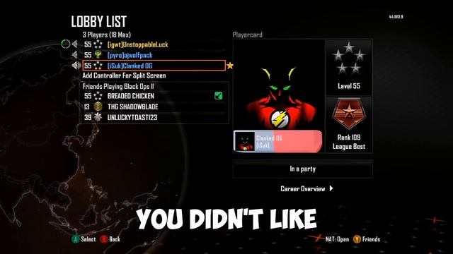 Black Ops2: Trolling a squeaker 18 смотреть онлайн