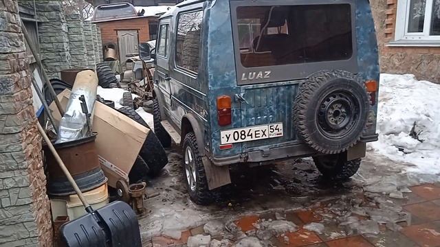 Построил вездеход за три недели смотреть онлайн
