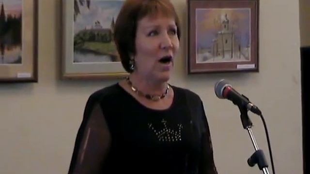 Ролик 2 на открытии выставки картин. Псков, ГКЦ, 3 сен 2009 смотреть онлайн