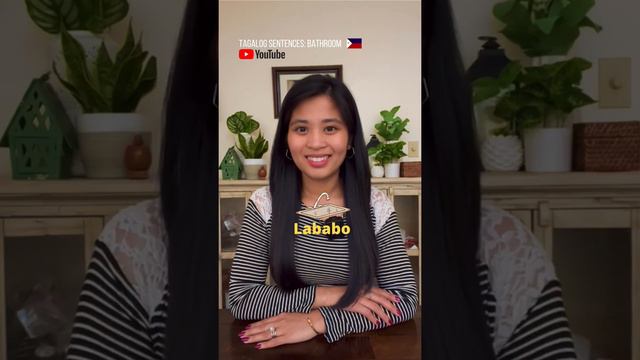Tagalog Sentences: BATHROOM Vocabulary 🇵🇭 Filipino Culture | Tagalog Lesson смотреть онлайн