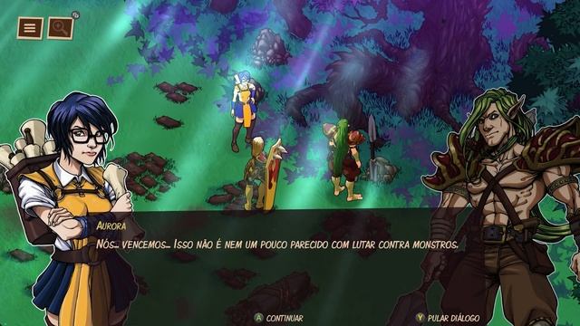 Um RPG Tático Brasileiro! Conheça Reverie Knights Tactics смотреть онлайн