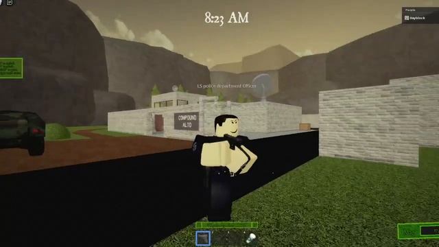 Roblox GTA 5 LSPD Officer (Avatar Build) смотреть онлайн
