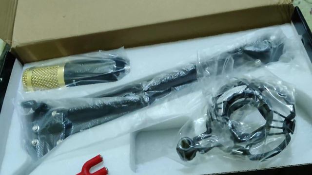 Condenser Microphone Unboxing & Review | TECHTEST Pro BM-800 Budget Microphone-Small Studio 4K 60FP смотреть онлайн