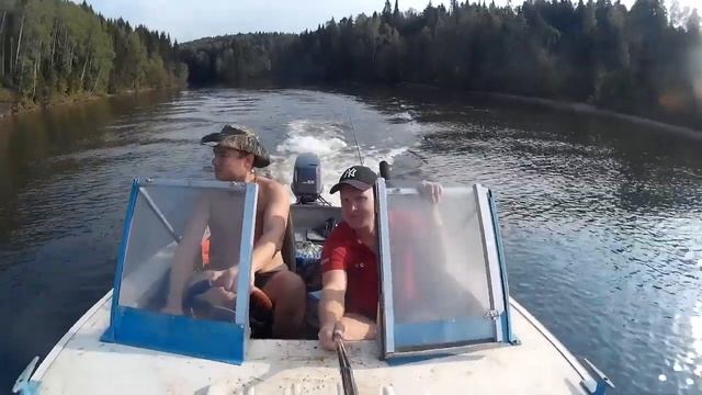 Прогресс 4 + Yamaha 60FETOL смотреть онлайн