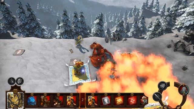 Might and Magic: Heroes VII – Trial by Fire. Бесконечный ход смотреть онлайн