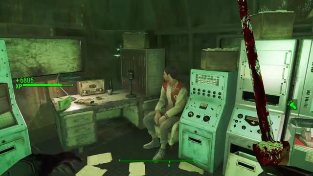 Fallout 4 cheat sword OP смотреть онлайн