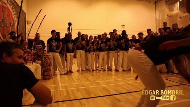 Capoeira CLUB RODA 3.0 | Mestre Hiram смотреть онлайн
