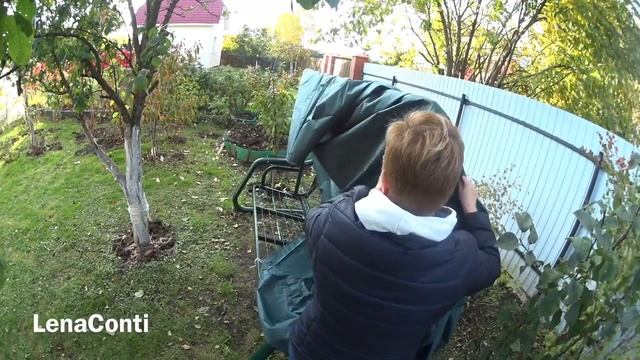 LC276: Женскийклуб. Дача. Как упаковать дачные качели на зиму? смотреть онлайн