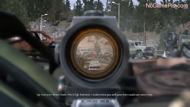 Call of Duty 4 Modern Warfare - Game Over Walkthrough 20 смотреть онлайн