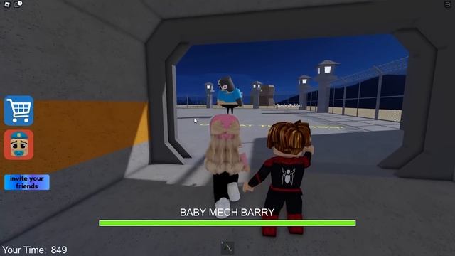 Roblox All BOSS BATTLE From All Scary Obby Mr Stinky,Barry,School Breakout,Bob Dentist,Grandpa! смотреть онлайн