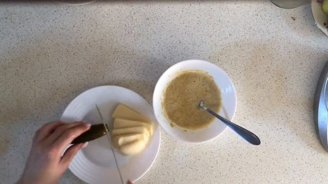 Самый ВКУСНЫЙ и ПОЛЕЗНЫЙ завтрак! Овсяноблин с сыром! смотреть онлайн