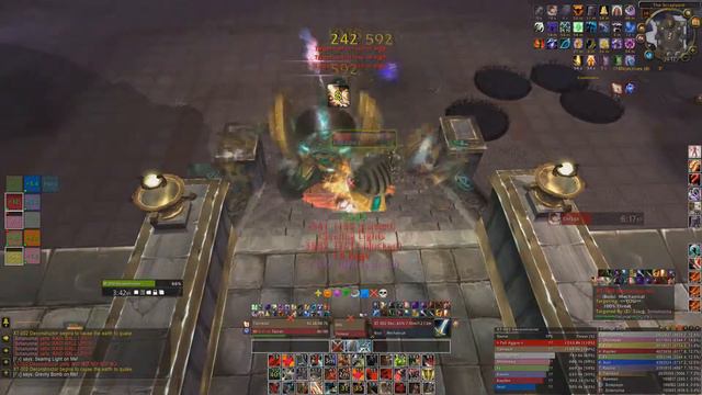 Nebulous vs. XT-002 10-man Hard Mode | Dalaran-Wow | Algalon 3.3.5 смотреть онлайн
