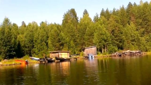 Сумозеро - река Сума - поселок Хвойный 2 смотреть онлайн
