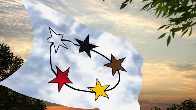 Флаг и гимн Голландского Суринама Flag and anthem of Dutch Suriname смотреть онлайн