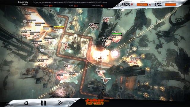 ДВАДЦАТЬ ТРЕТЬЯ миссия Anomaly Defenders Прохождение #23 смотреть онлайн