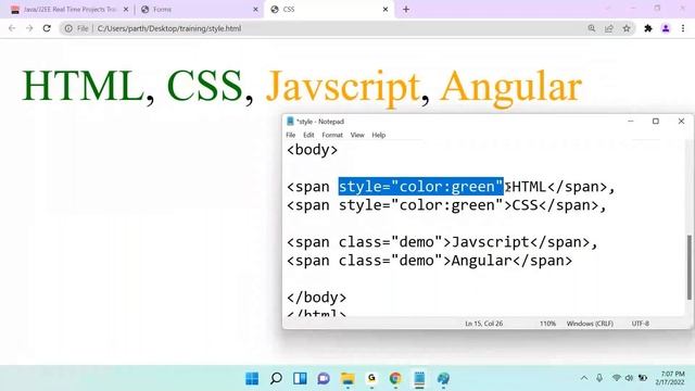 HTML, CSS, BootStrap (Session-7) | By Mr. Ranjan смотреть онлайн