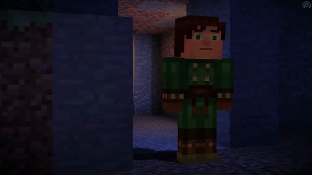 Minecraft Story Mode - Часть 9 {Между молотом и наковальней} , Прохождение Без Комментариев. смотреть онлайн