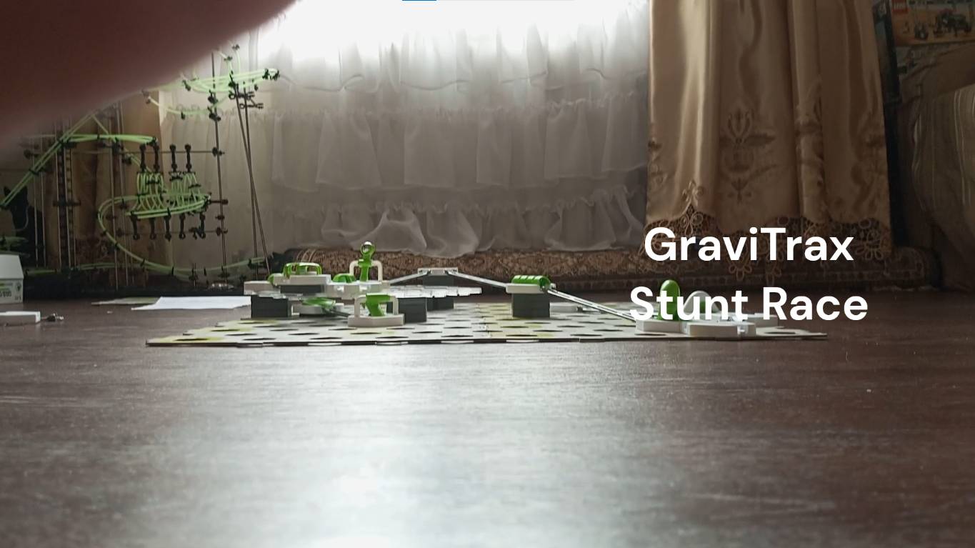GraviTrax Stunt Race