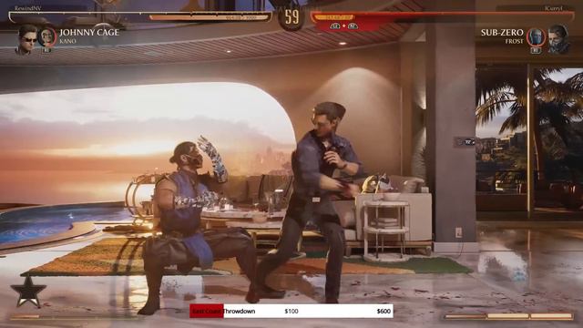 FIRST TIME PLAYING JOHNNY CAGE! - Mortal Kombat 1 (Beta) смотреть онлайн