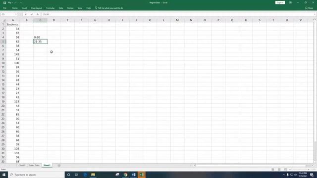 Data Visualization in MS Excel. Working on different Charts #Excel #Charts #Visualization #Histogra смотреть онлайн