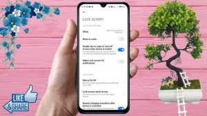 redmi a3 double tap screen on off, redmi a3 double tap setting