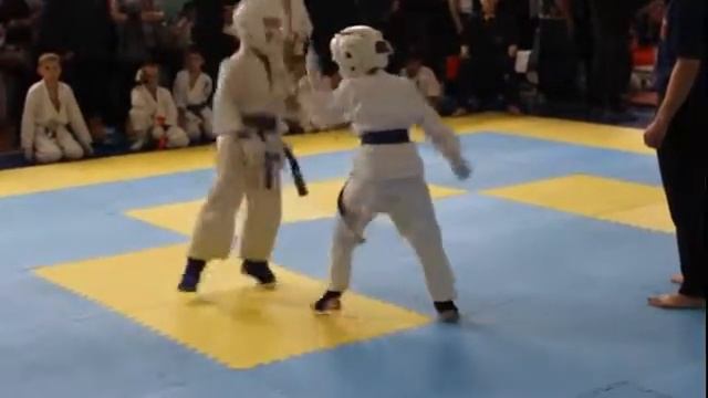 Киокушинкай каратэ-до Калтан смотреть онлайн