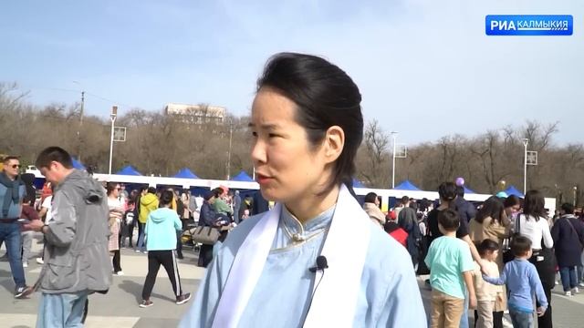 Открытие фестиваля тюльпанов смотреть онлайн