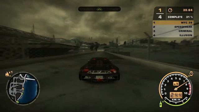 NFS Most Wanted Redux | 2011 Lamborghini Sesto Elemento Junkman Performance Gameplay смотреть онлайн
