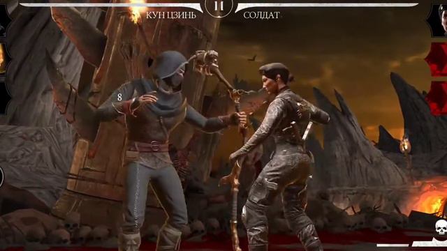 ОБЗОР 3 СП (РЕНГЕН) ВСЕХ СЕРЕБРЯНЫХ ПЕРСОНАЖЕЙ Mortal Kombat Mobile MKM 11 Мортал Комбат Мобайл смотреть онлайн