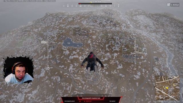 PABG. РАЗМИНКА ПЕРЕД ТОПАМИ В ПУБГЕ. смотреть онлайн