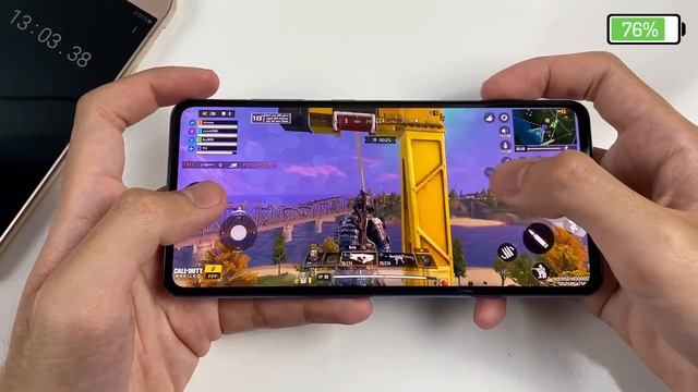 Samsung Galaxy A52 Call of Duty Gaming Test | Snapdragon 720G, 90Hz смотреть онлайн