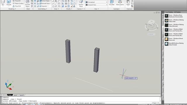 AUTOCAD 3 BOYUT - TUNA HOCA ( DERS 1) смотреть онлайн
