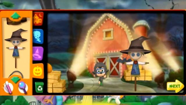 Bubble Guppies: Halloween Party Game смотреть онлайн