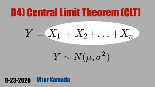 D4) Central Limit Theorem (CLT) смотреть онлайн