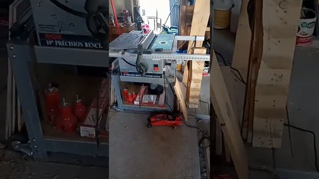 Ryobi 10" precision bench top cutting system! $75 pawnshop find! смотреть онлайн