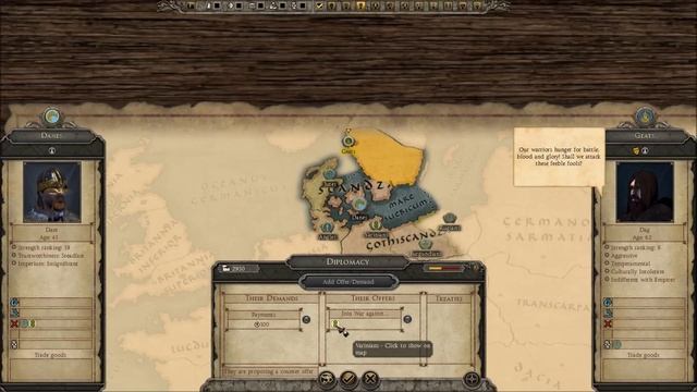 Total War: Attila - Viking Forefathers - The Danes 1 смотреть онлайн
