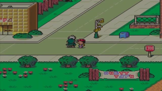 EarthBound Прохождение #3 Разборки с панками (Прохождение на русском и без комментариев)