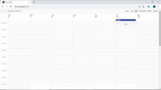 Advanced Event Handling Options of React Scheduler смотреть онлайн
