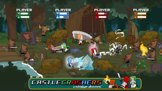 Castle Crashers-Theives Forest Music смотреть онлайн