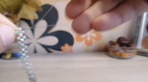 КАК СПЛЕСТИ КОЛЕЧКИ ИЗ БИСЕРА? /ПЛЕТУ КОЛЬЦА ИЗ БИСЕРА