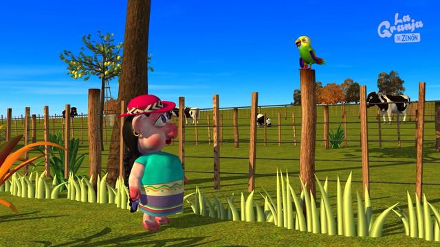 Los Videos Más Divertidos con Zenón, Bartolito y los Animales de la Granja | La Granja de Zenón смотреть онлайн