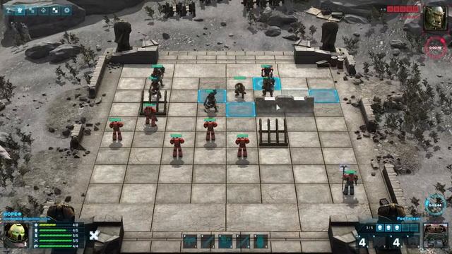 Прохождение Warhammer 40,000 Regicide. Акт 1 - Миссия 7 смотреть онлайн