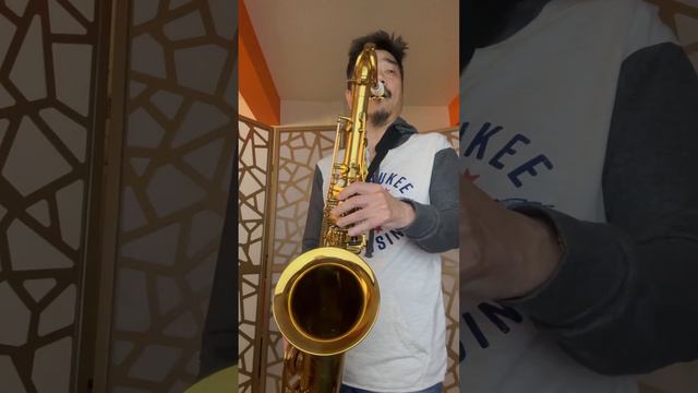 Scott Hamiltons Pink Panther Sax Solo Transcribed