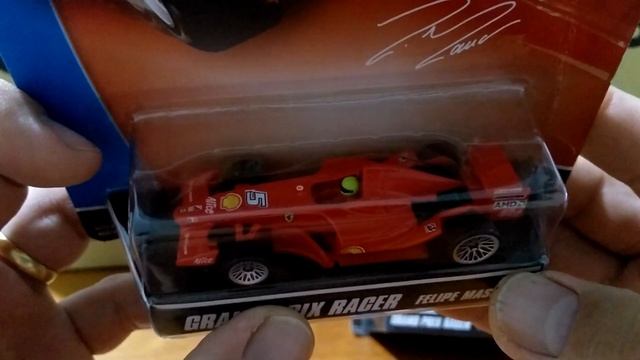 HotWheels - Gran Prix Racer 2008 (F1 Ferrari Kimi Raikokonen E Felipe Massa)