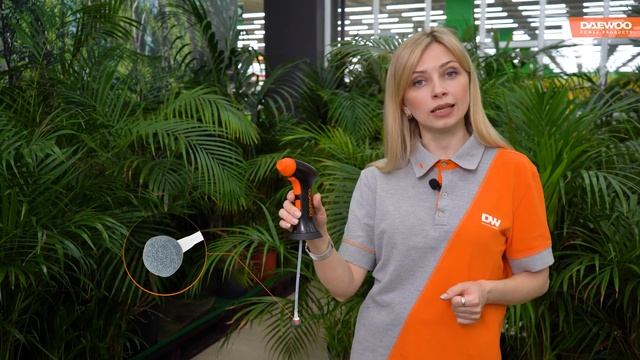 Компактный ручной опрыскиватель DAEWOO DSA 1.2Li | DSA 1.20Li